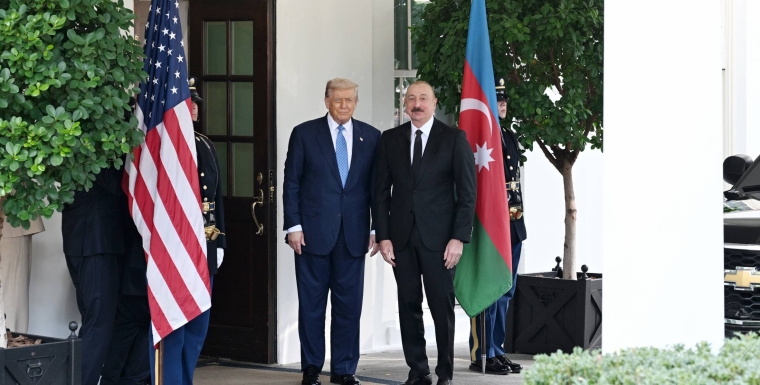 İlham Əliyev Azadlığa Dəstək Aktına 907-ci düzəlişin dayandırılması müddətinin uzadılması ilə bağlı memoranduma görə Donald Trampa təşəkkür edib