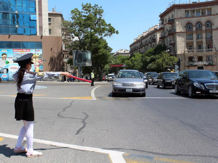 Şəhid övladlarının iştirakı ilə “Yol Polisimizlə bir gün” adlı tədbir keçirilib