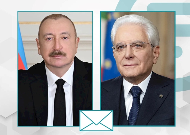 İtaliya Respublikasının Prezidenti Zati-aliləri cənab Sercio Mattarellaya