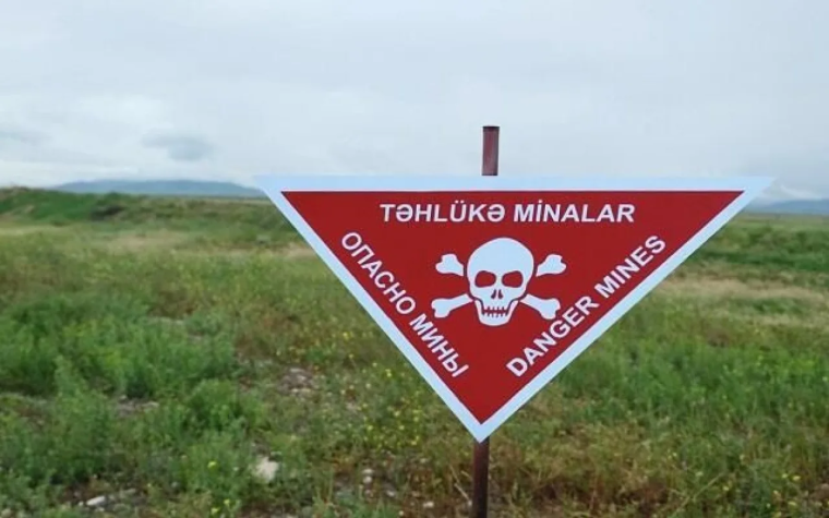Azad edilmiş ərazilərdə daha 44 mina aşkarlanıb