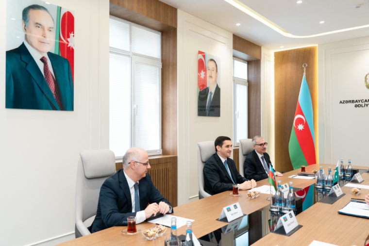Azərbaycanın və Pakistanın ədliyyə orqanları arasında əməkdaşlıq daha da genişləndirilir
