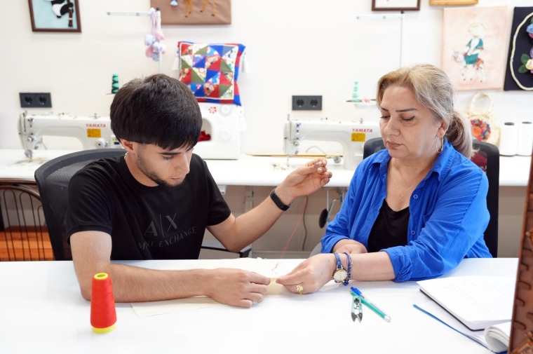 DOST İnklüziv İnkişaf və Yaradıcılıq Mərkəzinə yeni benefisiarlar qəbul edilib