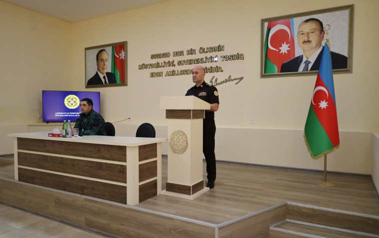 HN və DSX birgə təlim keçirib (video, foto)