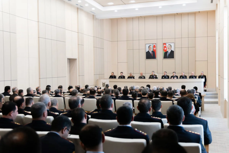 Daxili İşlər Nazirliyində 6 ayın yekunları müzakirə olunub