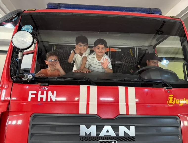 FHN-in Dövlət Yanğından Mühafizə Xidməti növbəti “açıq qapı günü” tədbiri