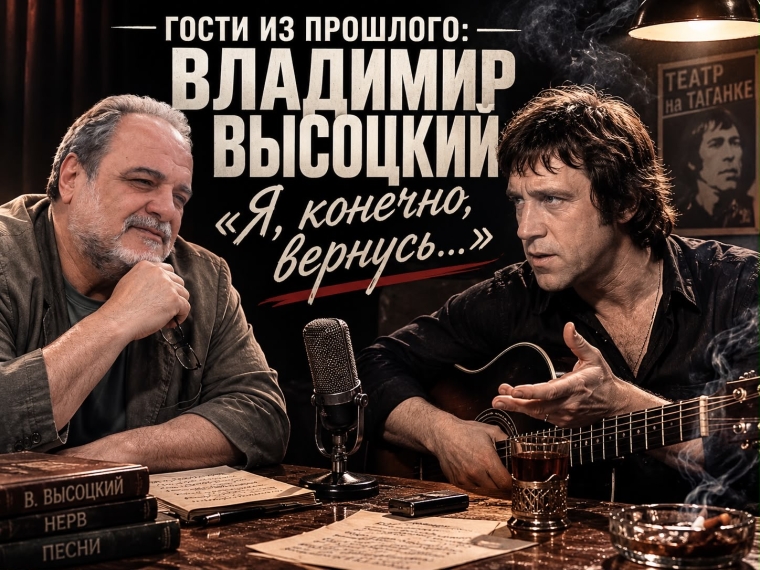 Ağamalı Məmmədov: "Vladimir Vısotski ilə xəyali söhbət: «Mən, əlbəttə, qayıdacağam...»
