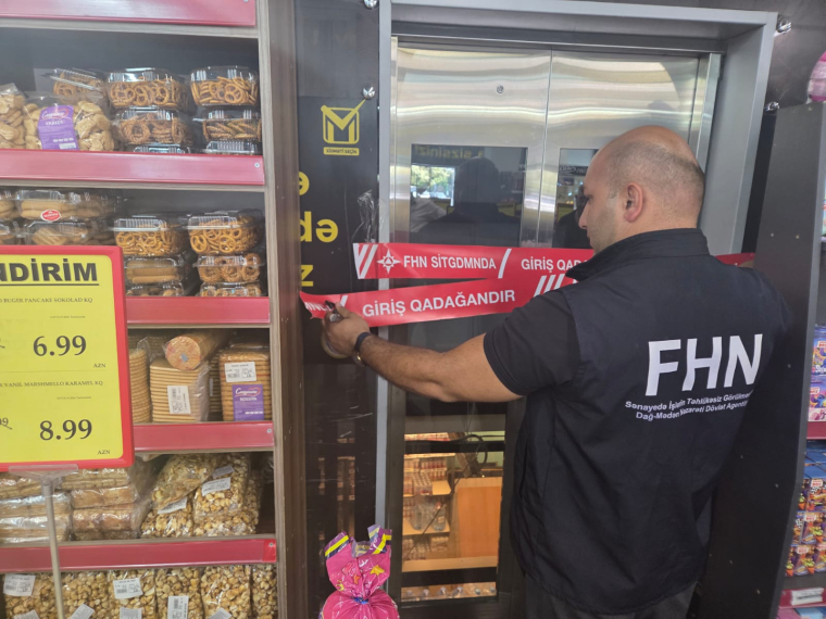 FHN təhlükəsizlik tələblərinə cavab verməyən liftin istismarını dayandırıb