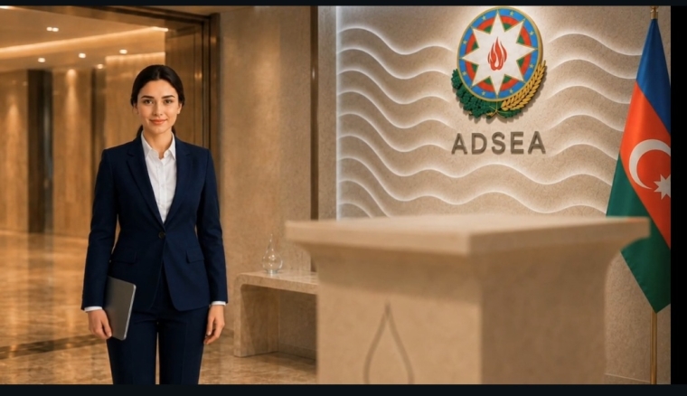 ADSEA-nın süni intellekt əsaslı rəqəmsal siması Aysu təqdim olunub