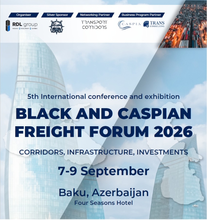 Bakı Qara dəniz–Xəzər nəqliyyat forumuna ev sahibliyi edəcək