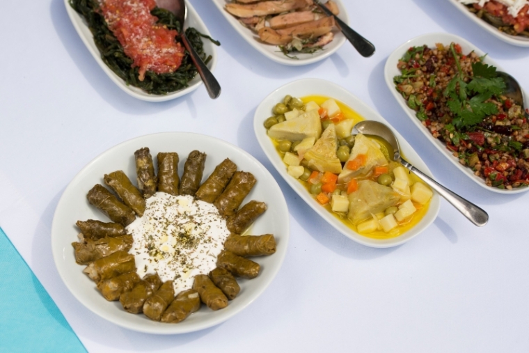 Türkiyədə yayın ən dadlı ünvanı: bol çeşidli süfrələr