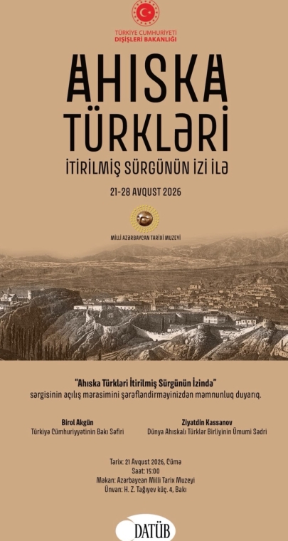 Bakıda Ahıska türklərinin sürgün tarixindən bəhs edən sərgi keçiriləcək
