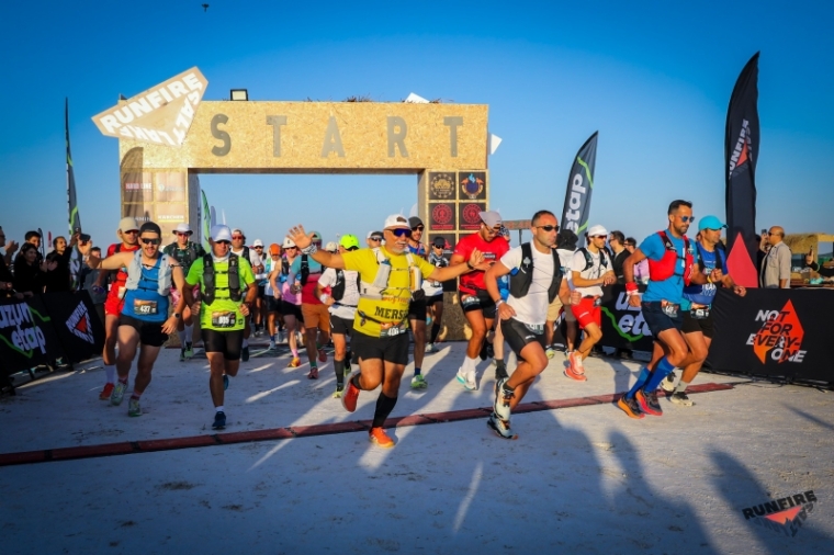 Türkiyədə trekkingin ən qeyri-adi ünvanı: Duz Gölündə ultra-trail macərası