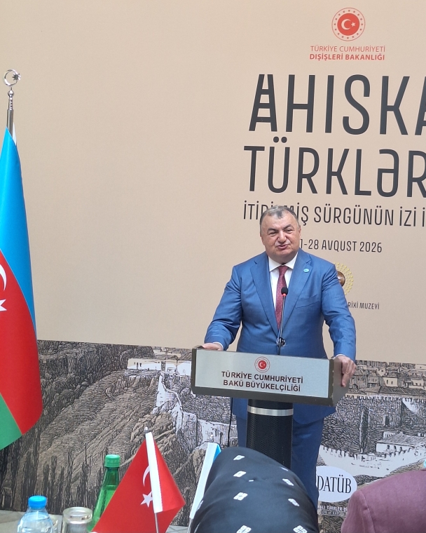 Ziyatdin Kassanov: Ahiska türklərini dəstəklədiyinə görə Azərbaycan xalqına və onun dövlət başçısına  təşəkkür edirik