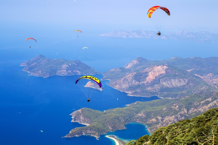 Fethiye: Adrenalin və təbiətin qovuşduğu turizm məkanı 