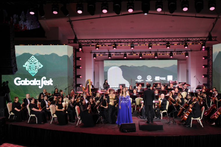 XV Qəbələ Beynəlxalq Musiqi Festivalı başa çatıb