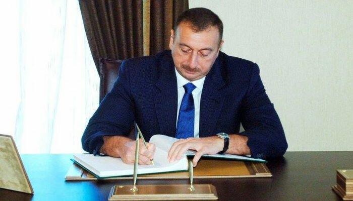Azərbaycan Respublikası Prezidentinin Fərmanı