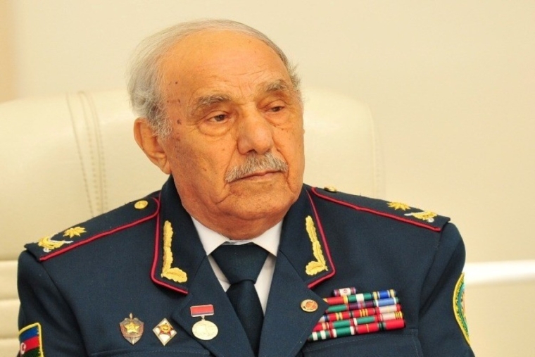 General-mayor Abbasəli Ramazan oğlu Novruzovun vəfatı ilə bağlı nekroloq