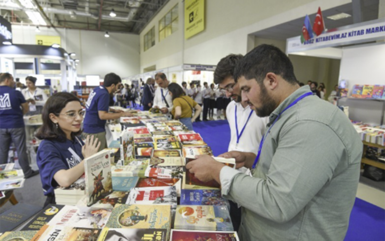 Regionun ən böyük kitab festivalı qayıdır