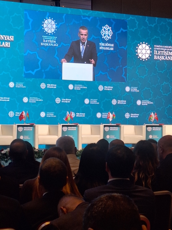Bakıda “Türk dünyası dialoqları: Ortaq gələcək, ortaq vizyon” mövzusunda panel iclas keçirilir