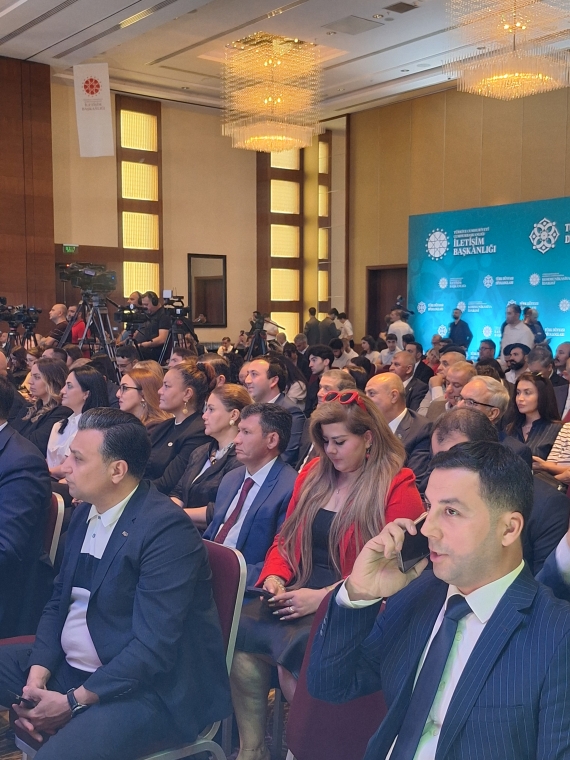 Burhanəddin Duran: "Zaman Türk dövlətlərindən daha sıx əməkdaşlıq tələbini ortaya qoyur
