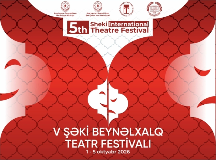 V Şəki Beynəlxalq Teatr Festivalı oktyabrın 1-də start götürəcək