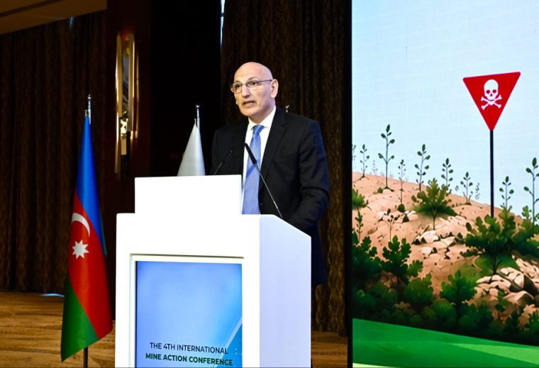 Elçin Əmirbəyov: Azərbaycan üçün atəş səsləri kəsilsə də, minalar susmayıb