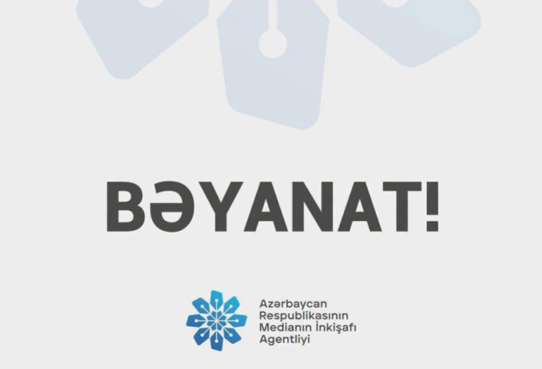 Qərb mediası Azərbaycana qarşı təşkil olunmuş dezinformasiya kampaniyası aparır - BƏYANAT