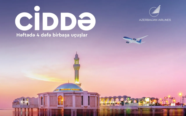 AZAL Ciddəyə müntəzəm uçuşları bərpa edir