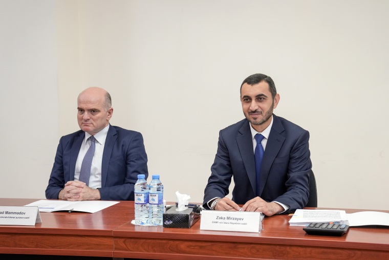DSMF sədri Bakıda növbəti dəfə vətəndaş qəbulu keçirib