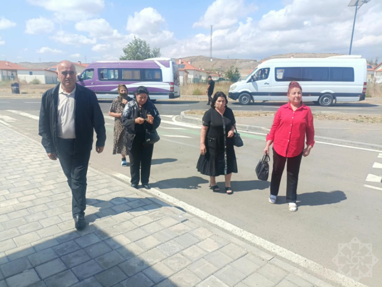 Növbəti köç karvanı Şükürbəylidə