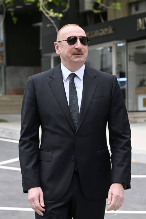 15 oktyabr 2003-cü il cənab İlham Əliyevin Prezident seçildiyi gündür