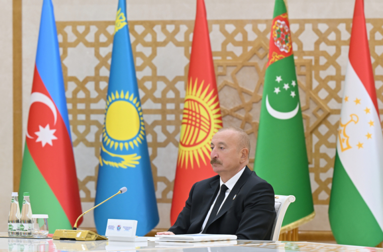 Türkmənbaşıda Azərbaycan və Mərkəzi Asiya Dövlət başçılarının 8-ci Məşvərət görüşü keçirilir YENİLƏNƏCƏK