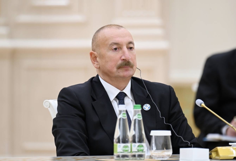 Türkmənbaşı şəhərində MDB Dövlət Başçıları Şurasının geniş tərkibdə iclası keçirilib