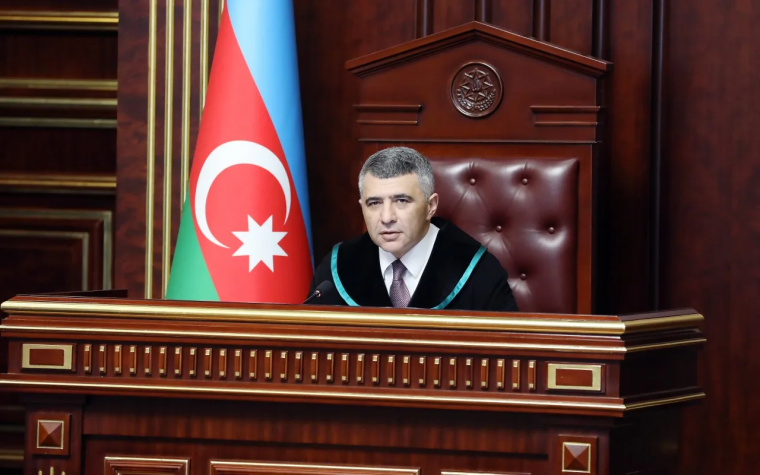 Yeni təyin olunmuş hakimlər Ali Məhkəmədə and içdilər