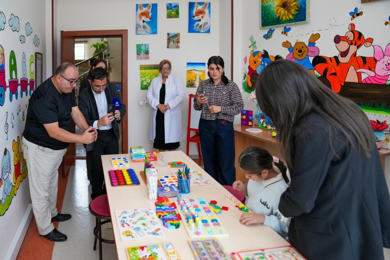 Naxçıvan Uşaq Bərpa Mərkəzinə mediatur təşkil olunub