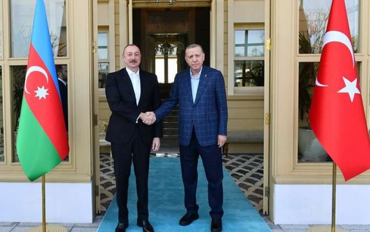 Türkiyə Respublikasının Prezidenti Rəcəb Tayyib Ərdoğan Azərbaycan Respublikasının Prezidenti İlham Əliyevə zəng edib