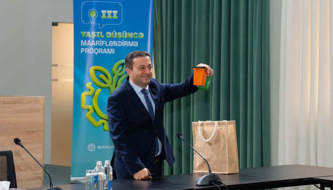 “III Yaşıl düşüncə” maarifləndirmə proqramı çərçivəsində növbəti görüş keçirilib