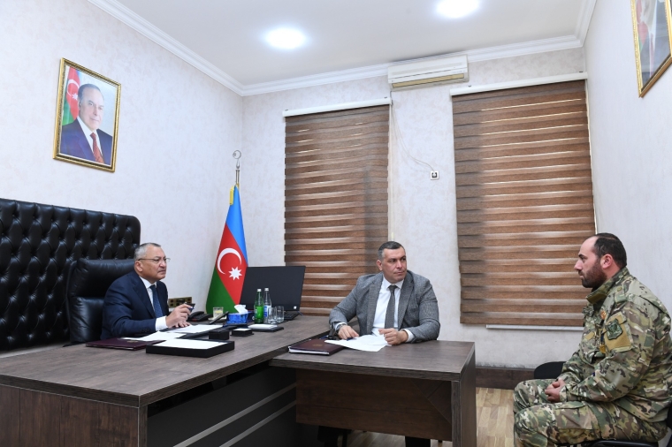 Dövlət Komitəsində vətəndaşların növbəti qəbulu keçirilib
