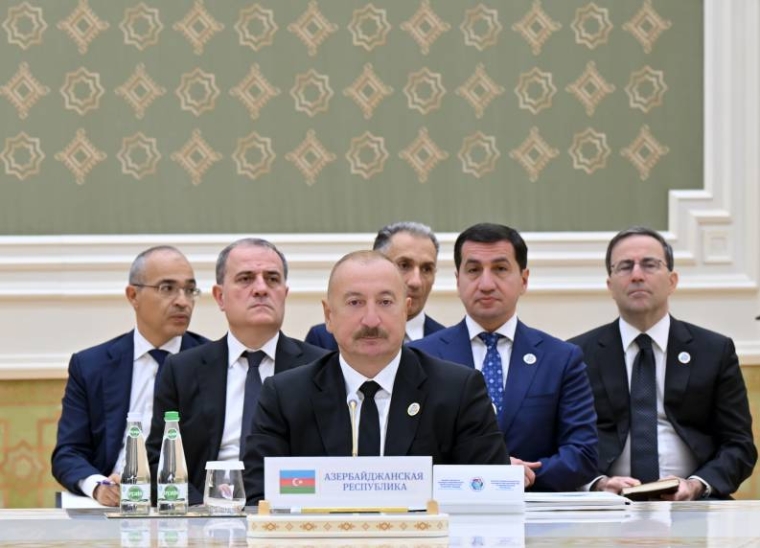 Prezident: Son illərdə Azərbaycanın Mərkəzi Asiya ölkələri ilə qarşılıqlı fəaliyyəti xeyli genişlənib