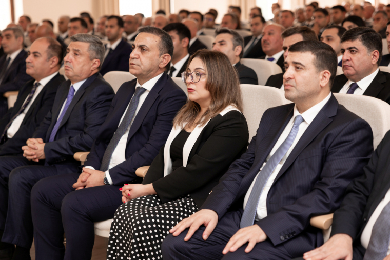 AAYDA-da YAP-ın VIII Qurultayından irəli gələn vəzifələr müzakirə olunub